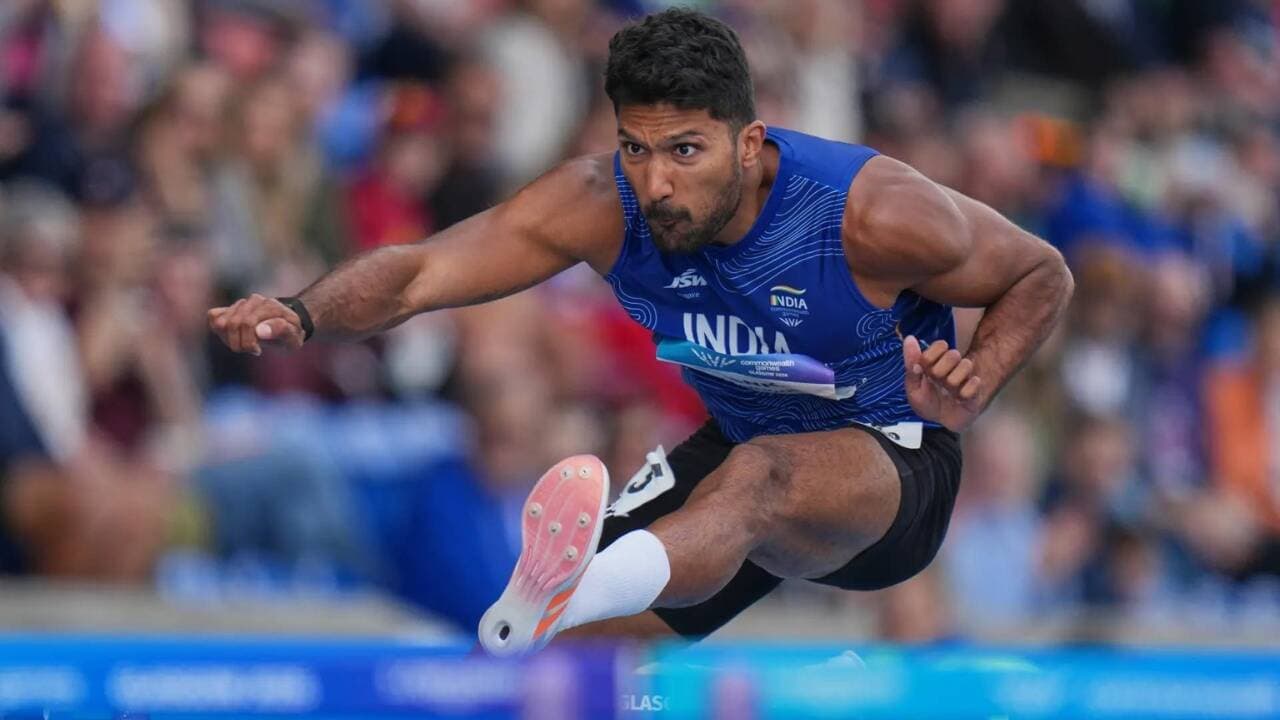 Tejaswin Shankar becomes first Indian to win decathlon medal in CWG