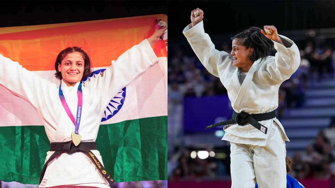 Seven months after her father's death, Asmita wins India's first CWG judo gold