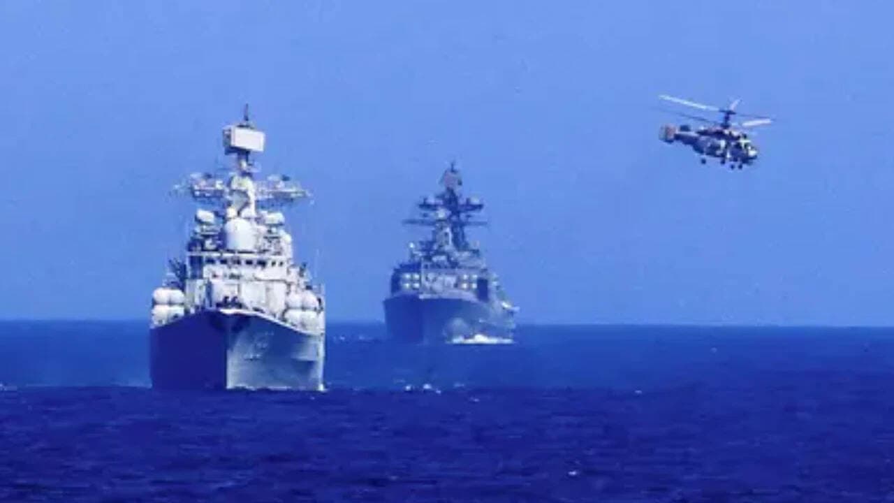 China conducts air, naval drills around disputed Scarborough Shoal in South China Sea