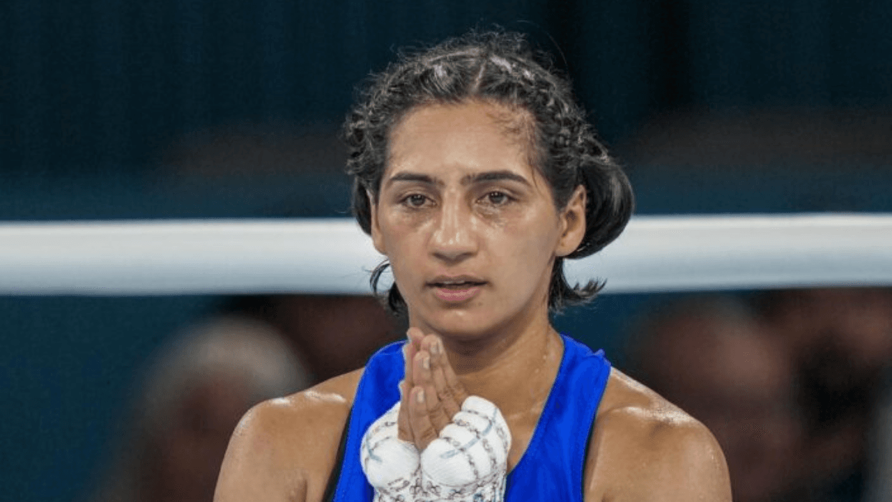CWG 2026: Preeti Pawar beats Scarlett Delgado to win Women's 54kg Boxing Gold