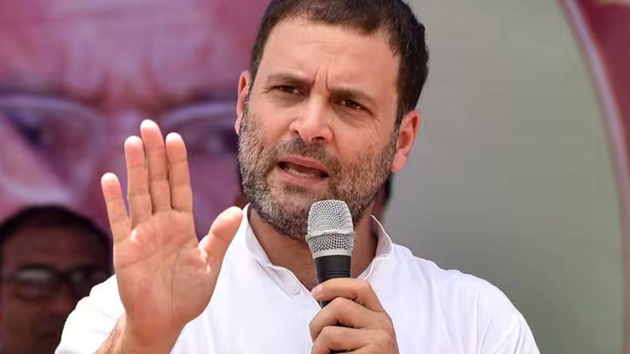 'Sexually explicit language': Complaint over Insta video targeting Rahul Gandhi