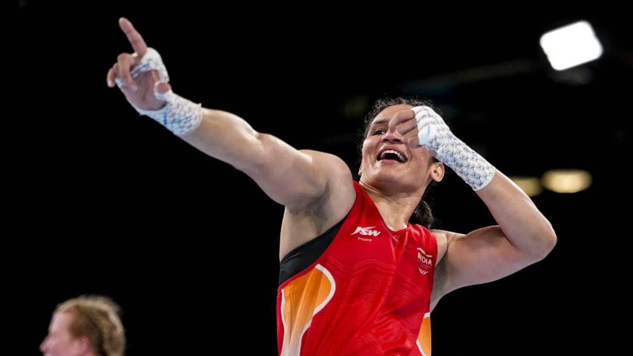 Gold rush: Arundhati Choudhary wins India's fifth boxing gold at CWG 2026