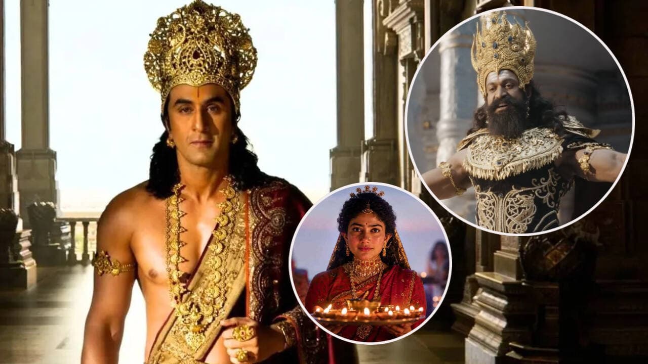 Ramayana cast fees: Ranbir Kapoor, Yash and Sai Pallavi’s salaries revealed