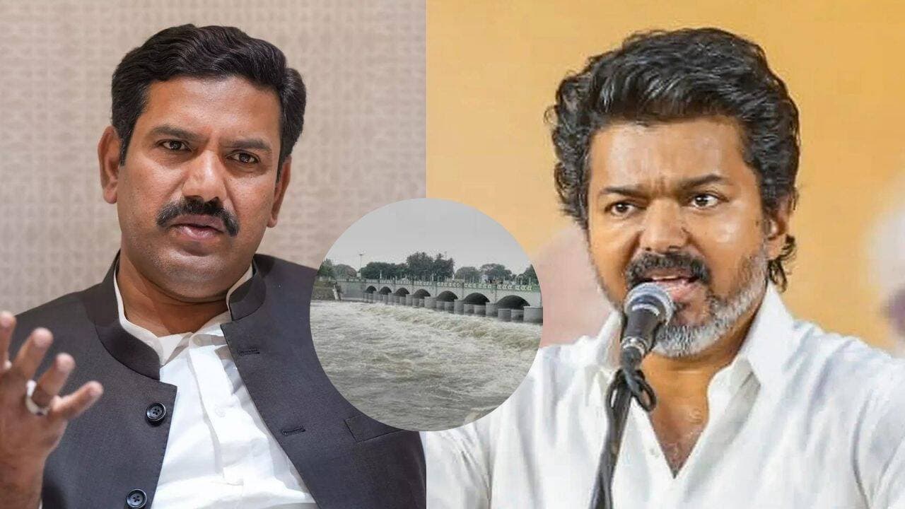 'Let Cauvery unite our people': K'taka BJP chief calls on Vijay to bridge 'differences'