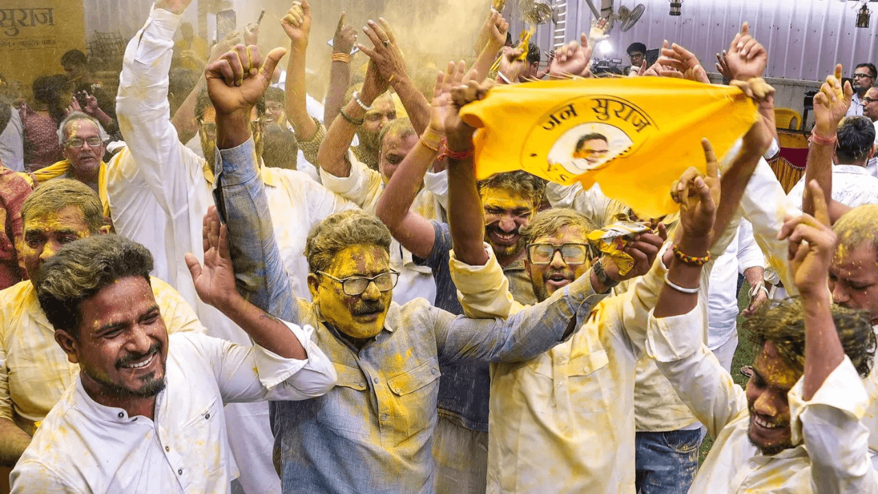 Bankipur bypoll: PK adds a dash of yellow to Bihar palette of saffron & green