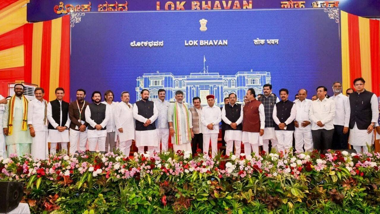 Karnataka cabinet expansion: DKS inducts 19 - no Brahmin minister, SCs get 7 berths
