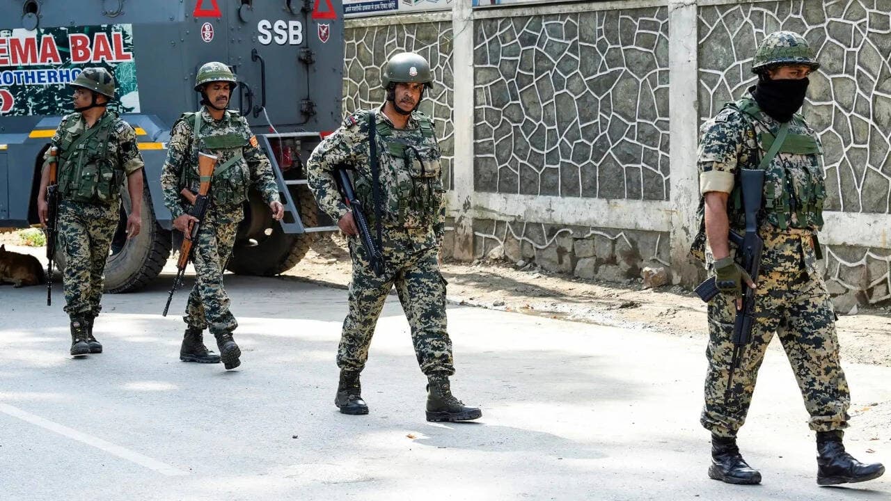 Terrorist hideout busted in Poonch; search ops launched in Jammu, Kathua