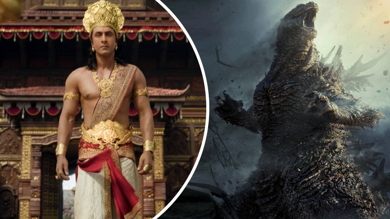 Ramayana to clash with godzilla minus zero on nov 6 for imax screens