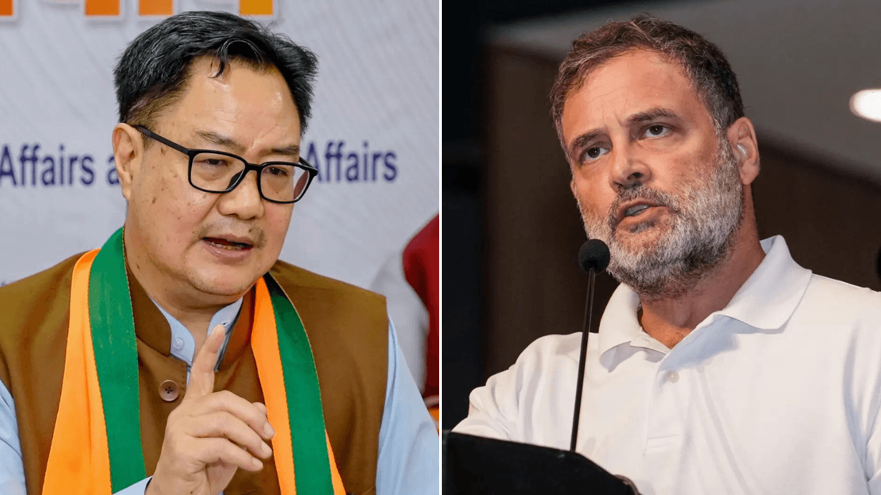 'We are not enemies': Rijiju meets Rahul again to break Parliament logjam