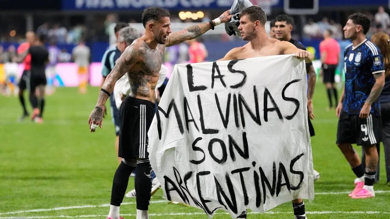 Leandro Paredes reveals the Argentina National Team's plan to support Messi in his darkest moment