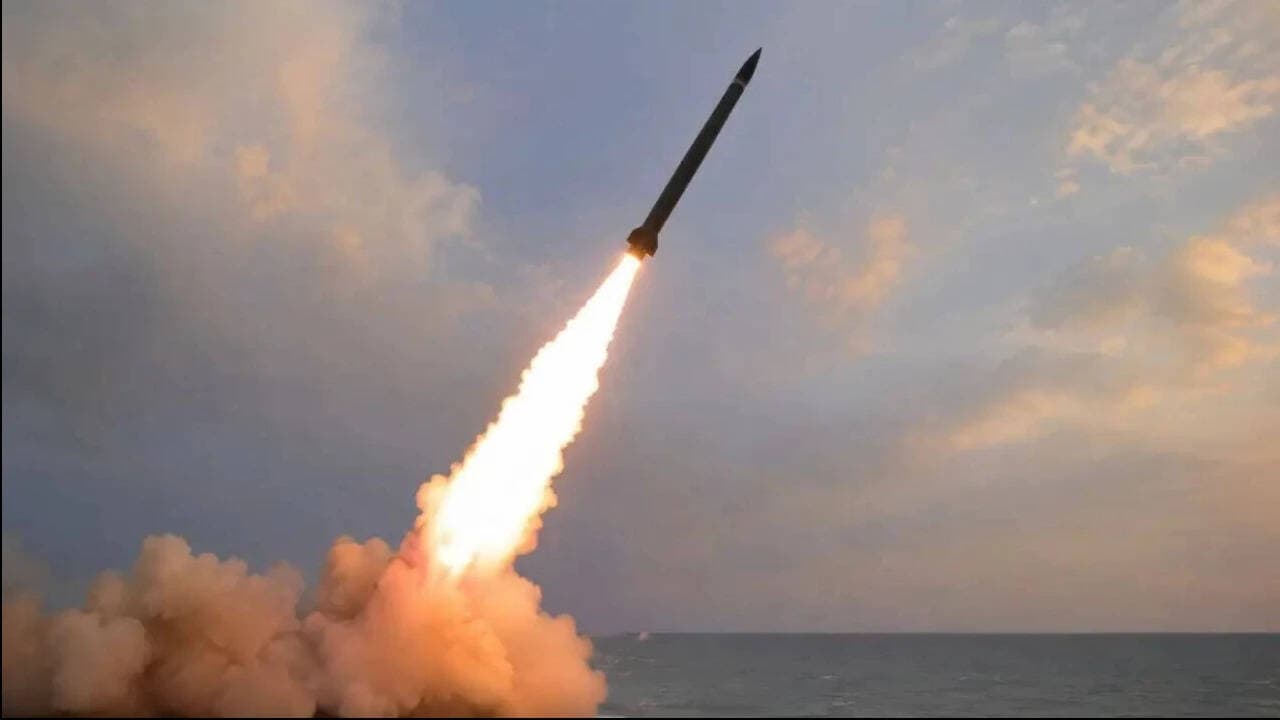 Agni-4 medium-range ballistic missile test-fired from Odisha