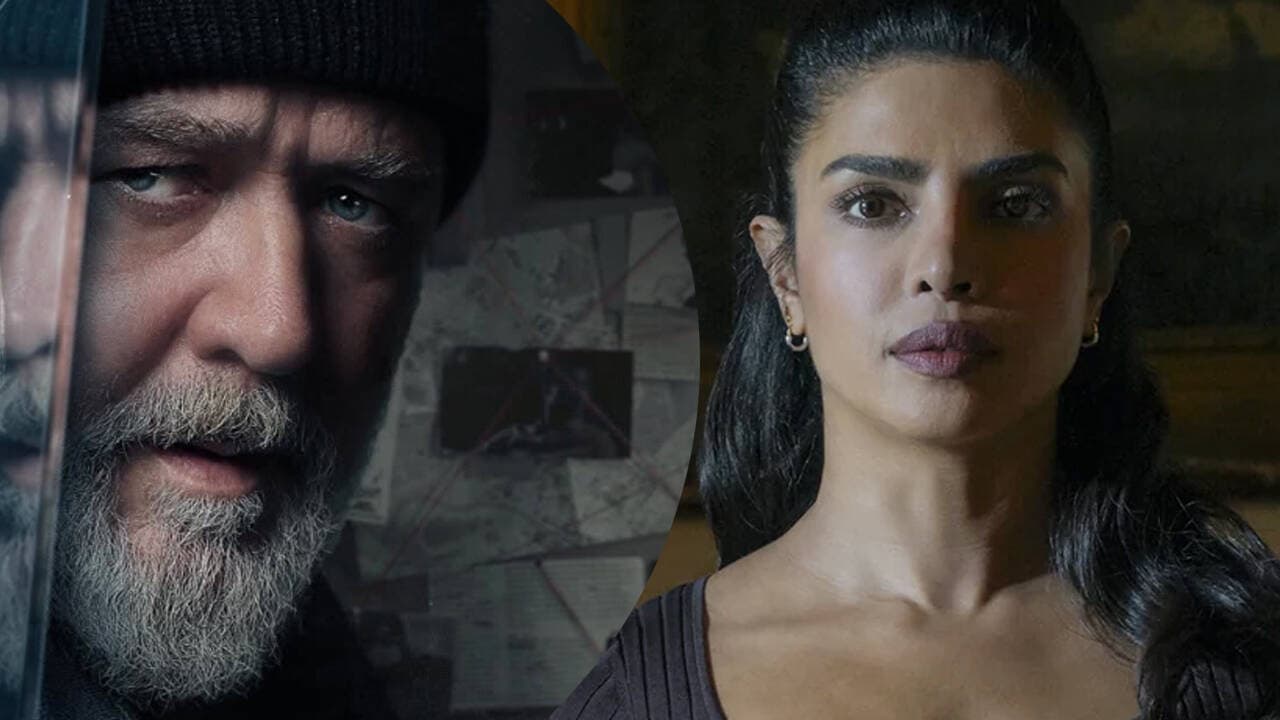 Priyanka Chopra joins Russell Crowe in Hollywood sci-fi action thriller 'Bluefly'