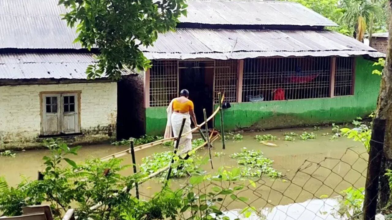 More than one million affected by floods in India’s Assam state