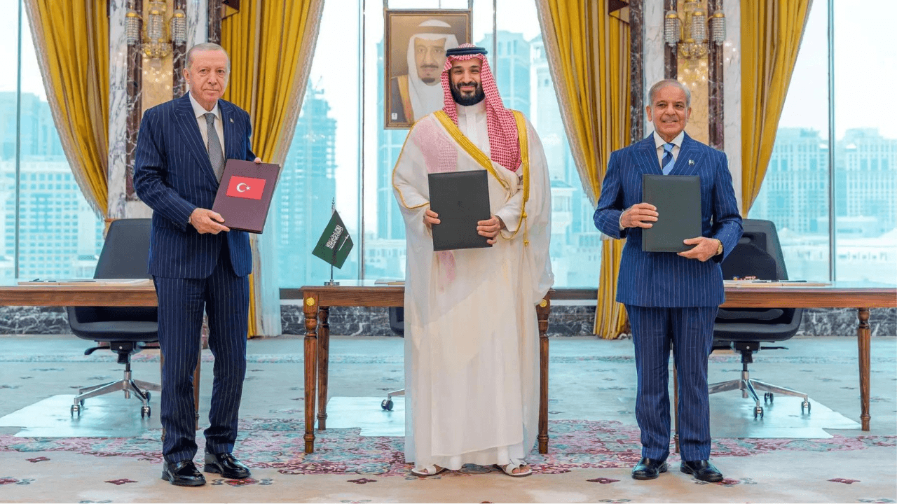 Israel mulls Saudi, Turkiye, Pakistan pact as elections loom