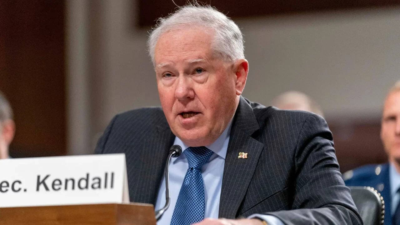 Pentagon revokes security clearance of former Air Force chief