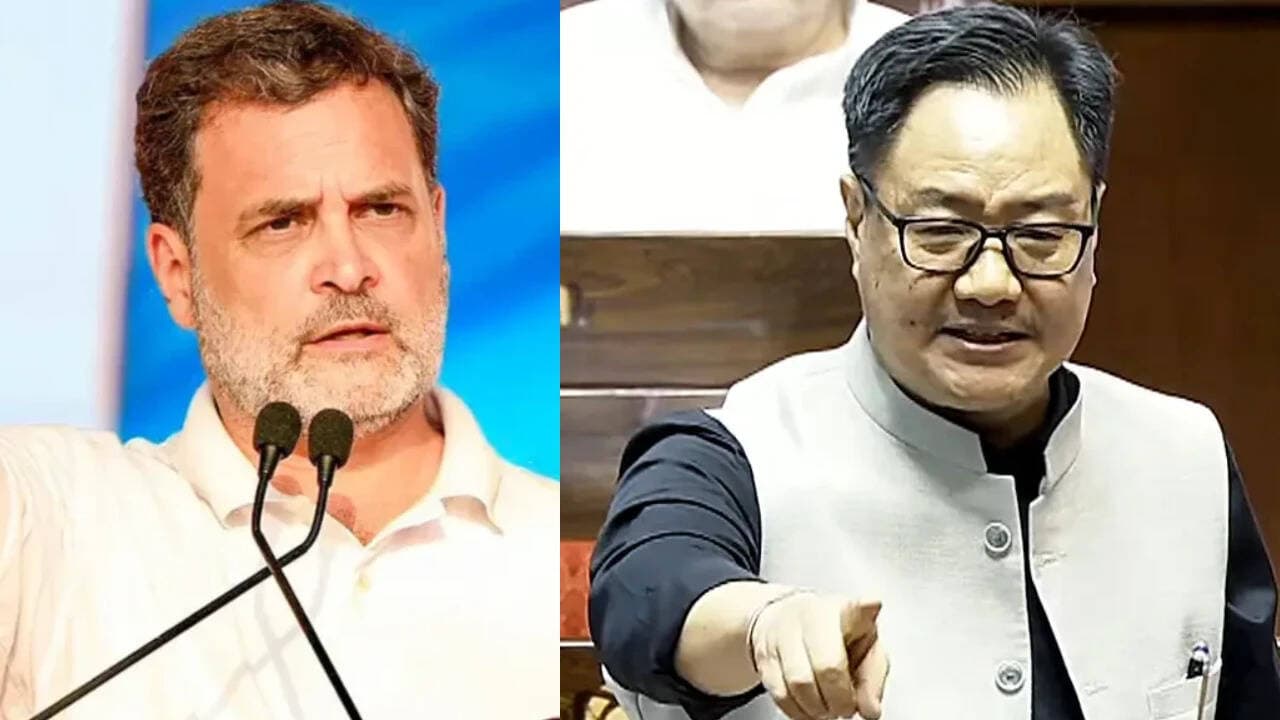 Rijiju, Rahul trade barbs over women's quota bill rollout