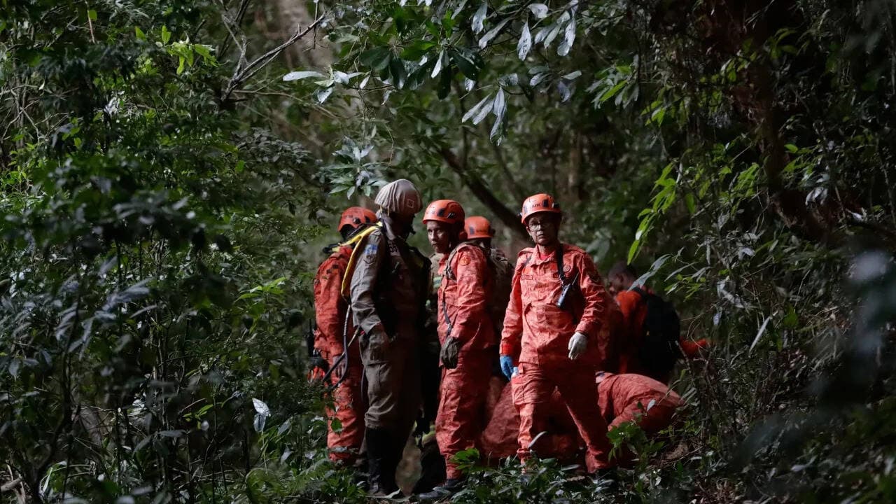 Four killed in helicopter crash in Brazil's Rio de Janeiro