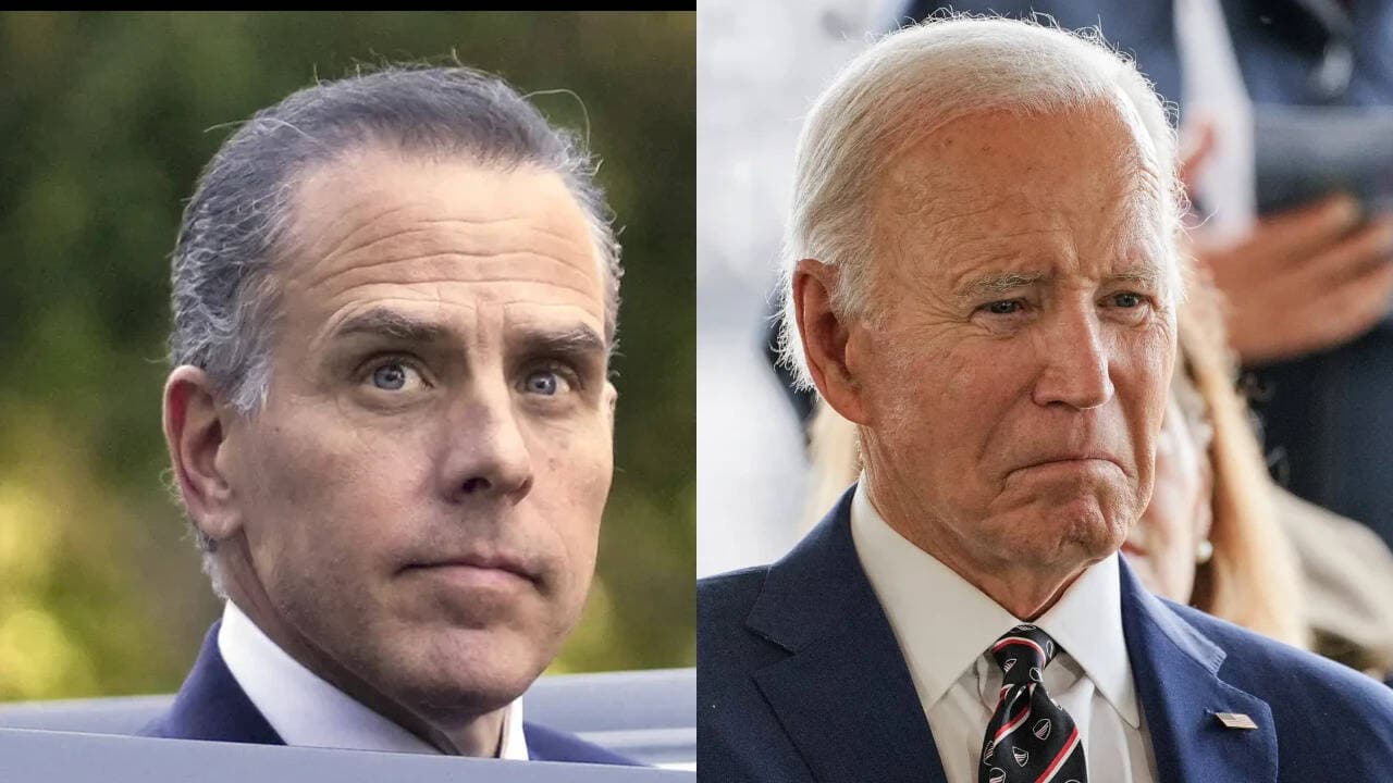 Hunter Biden says Joe Biden’s cancer getting worse
