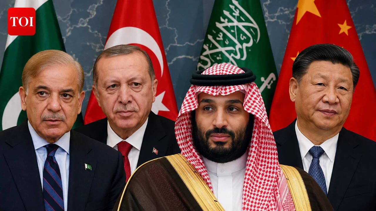 For India, the Mecca pact is a setback. For China, it's a warning