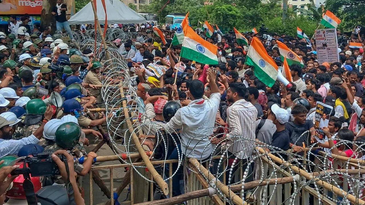 Jharkhand protest: Police defend ‘mild force’, to scan CCTV for miscreants