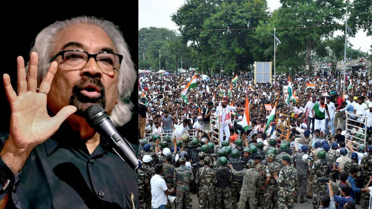 Congress' Sam Pitroda questions 'use of force' against Jharkhand students