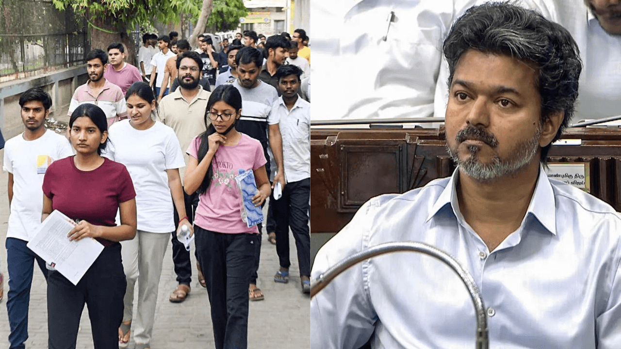 'Paper leaks, loss of young lives': Vijay govt moves resolution to scrap NEET
