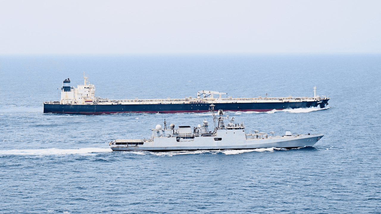 Houthi missiles target Yemen’s Bab el-Mandeb Strait