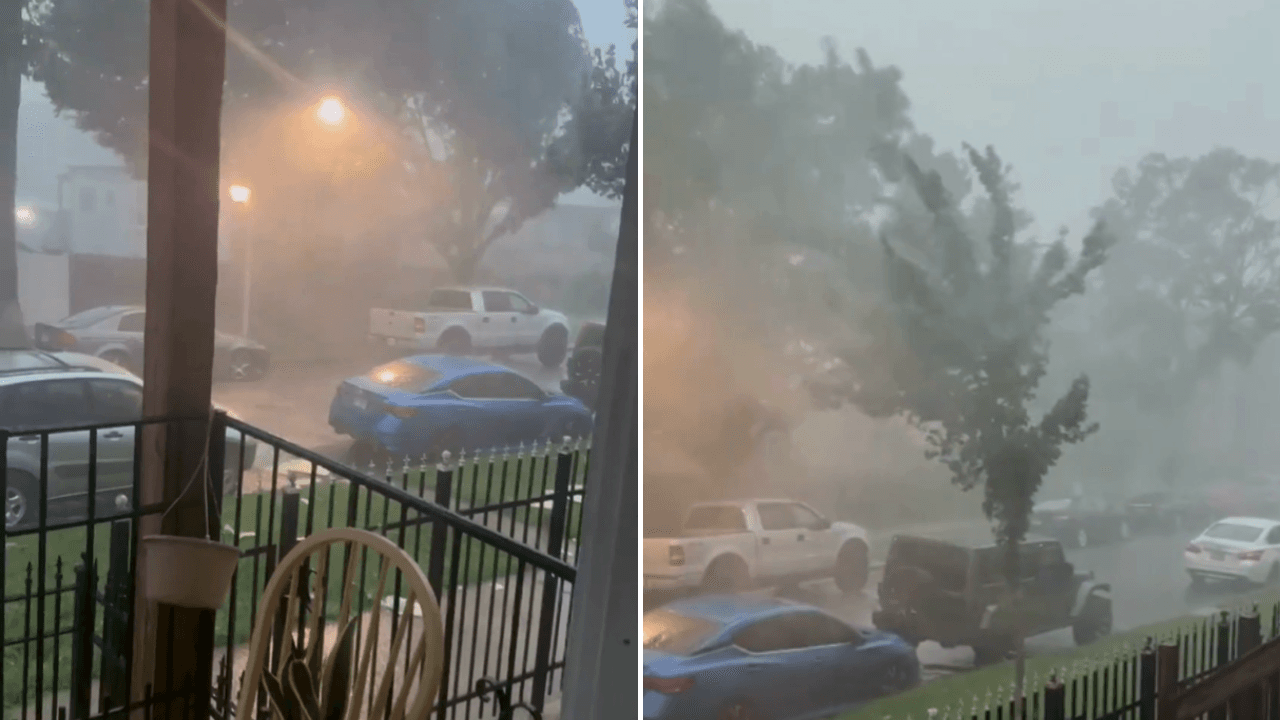 Chicago hit by severe storms as 500,000+ lose power, flights halted