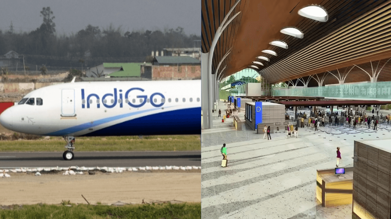 IndiGo flight with 224 onboard makes emergency landing after engine failure