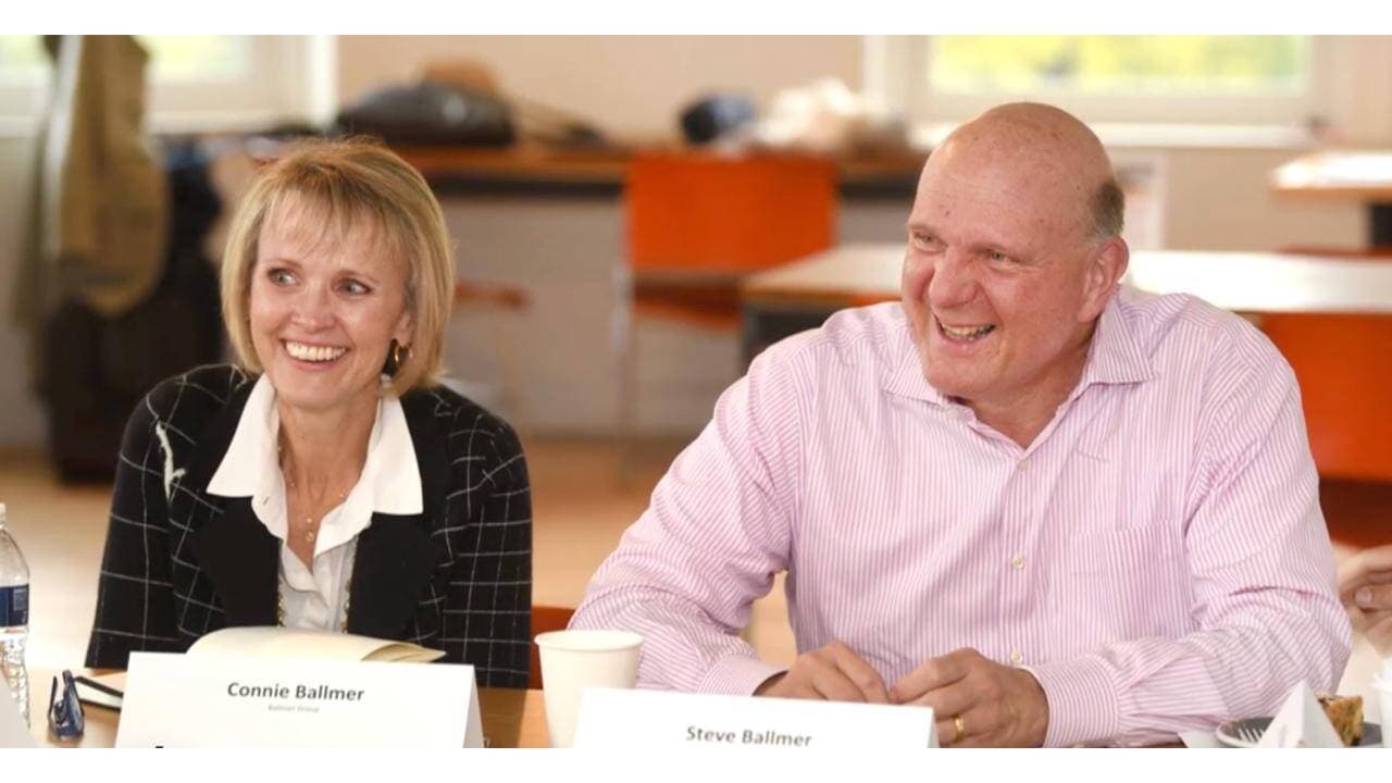 Ex-Microsoft CEO Steve Ballmer changes how his $8 billion philanthropy works
