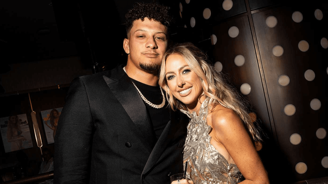 Patrick Mahomes says Brittany pushes him to be a better athlete