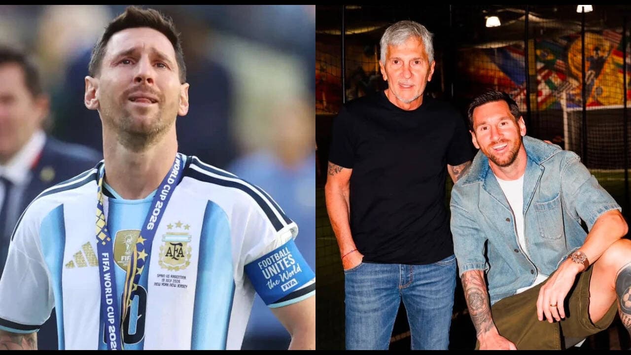 Messi's father passes away and Cristiano Ronaldo seizes the moment to show some things go beyond football