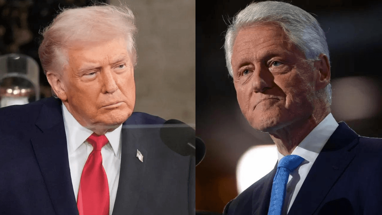 How to hide a president in plain sight: Trump’s catering caper had a Clinton precedent