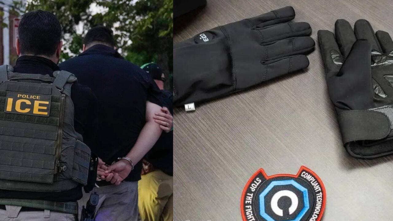 ICE plans to equip officers with electric shock gloves