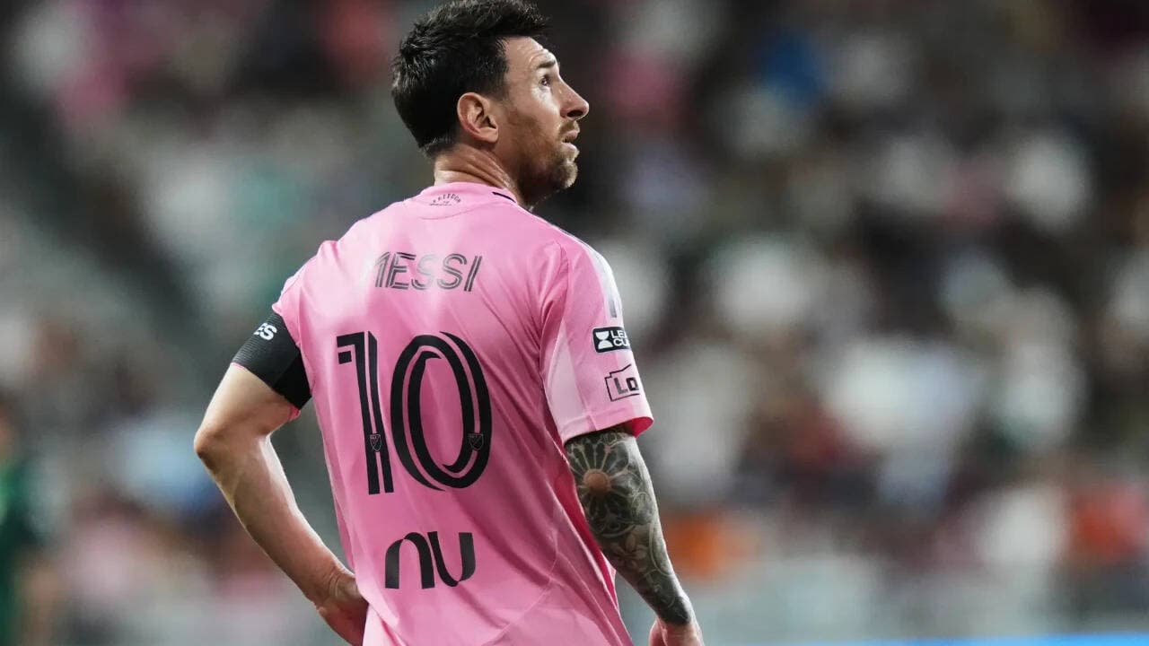 Messi returns after father’s death as Inter Miami exit Leagues Cup