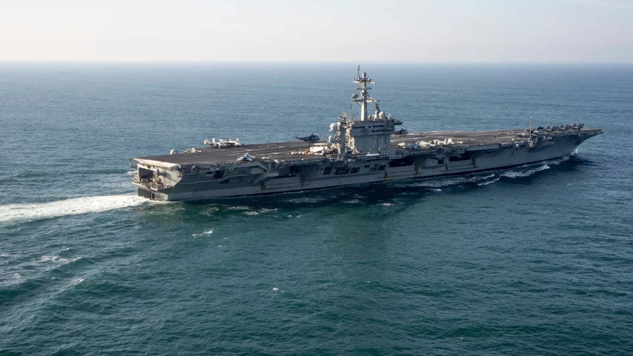 US rushes new carrier to Middle East as sailors report burnout aboard USS Lincoln