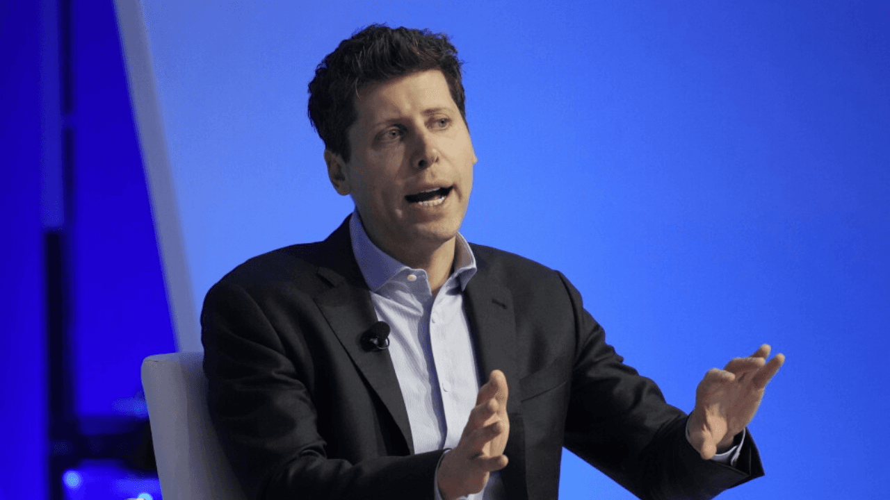 Sam Altman says he is happy he rejected Goldman Sachs job offer