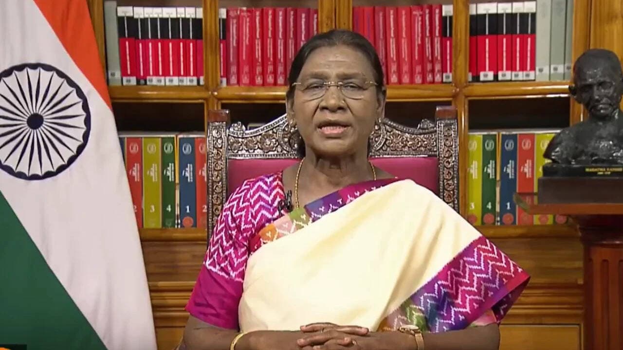 'Terrorists will face consequences': Prez Murmu addresses nation on I-Day eve
