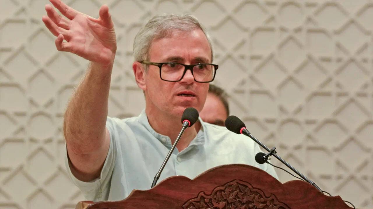 'Our blood has been sucked': J&K CM Omar hits back at Pak PM Shehbaz over IWT