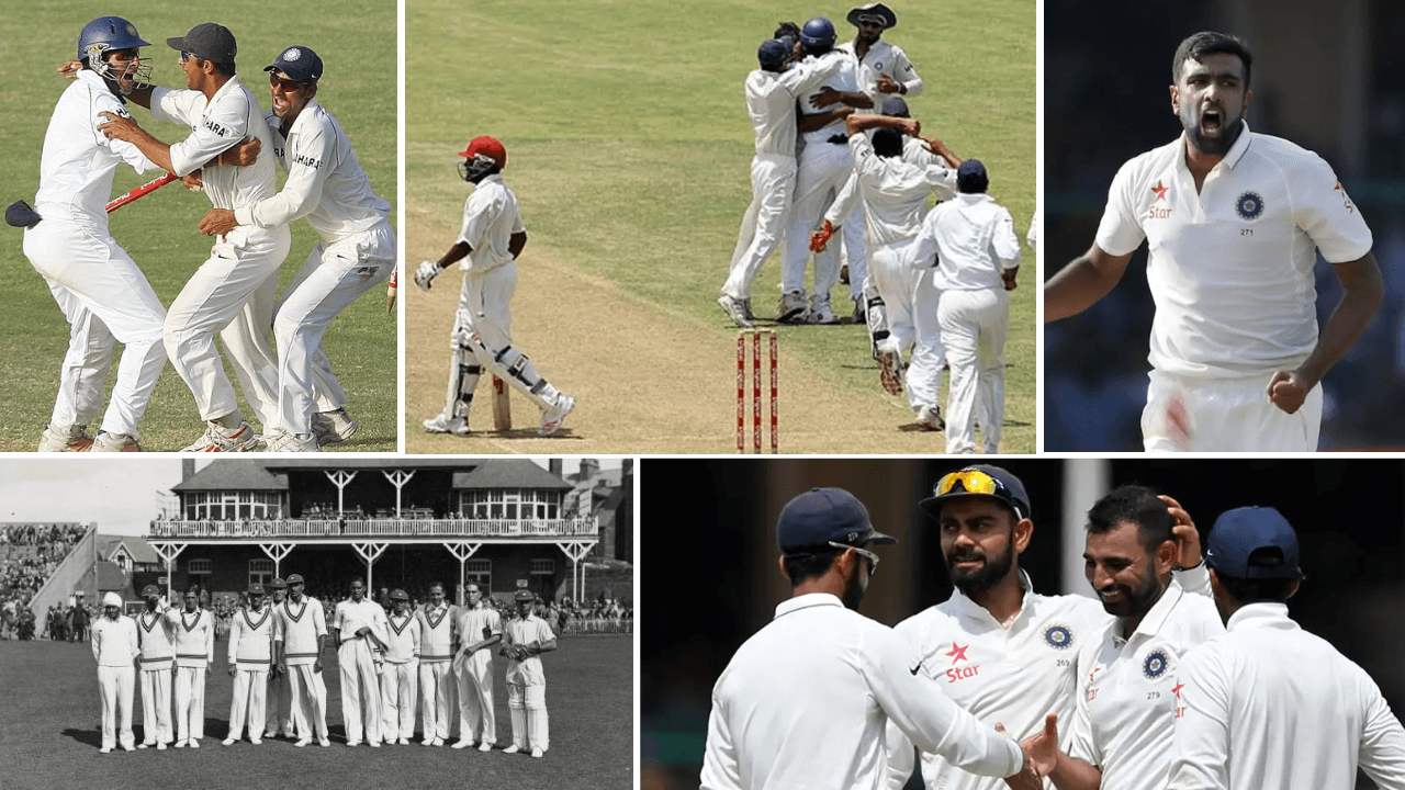Lord's to Lahore: A look at India's milestone Tests before the 600th at Galle