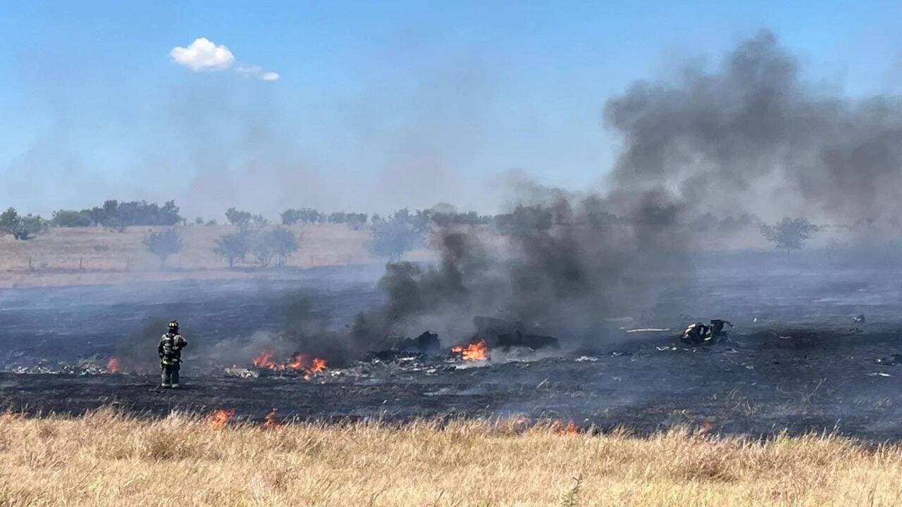 'Until cause is known: US Army temporarily halts Apache training missions after Texas crash