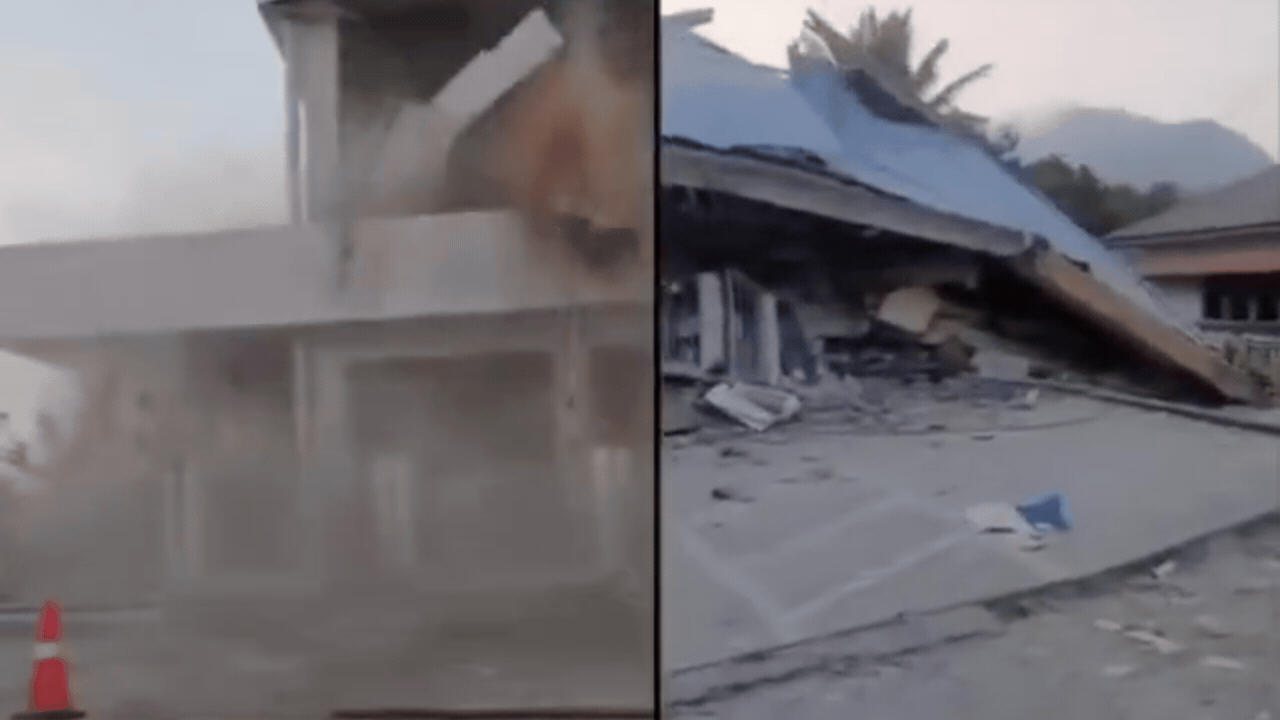 7.7 magnitude Indonesia quake: 38 killed, buildings collapse; 5 visuals of devastation