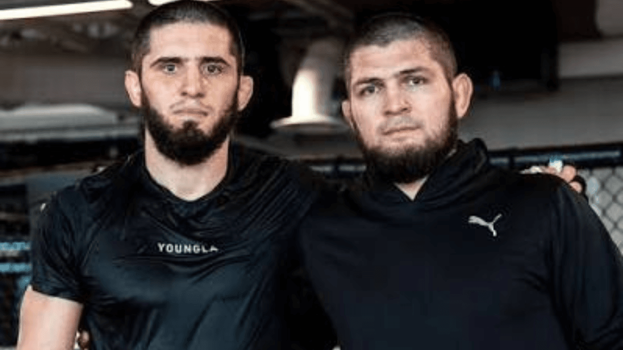 Khabib Nurmagomedov sends special message to Islam Makhachev ahead of UFC 330