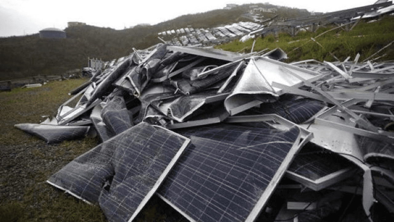 As solar panel waste grows, extra installation fee proposed to fund recycling