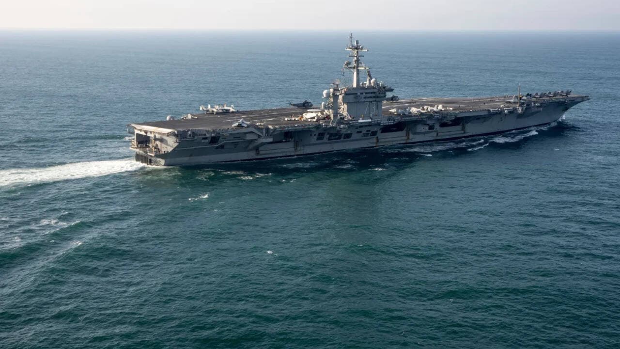 US pulls last aircraft carrier out of Pacific amid Iran war, opens space for China