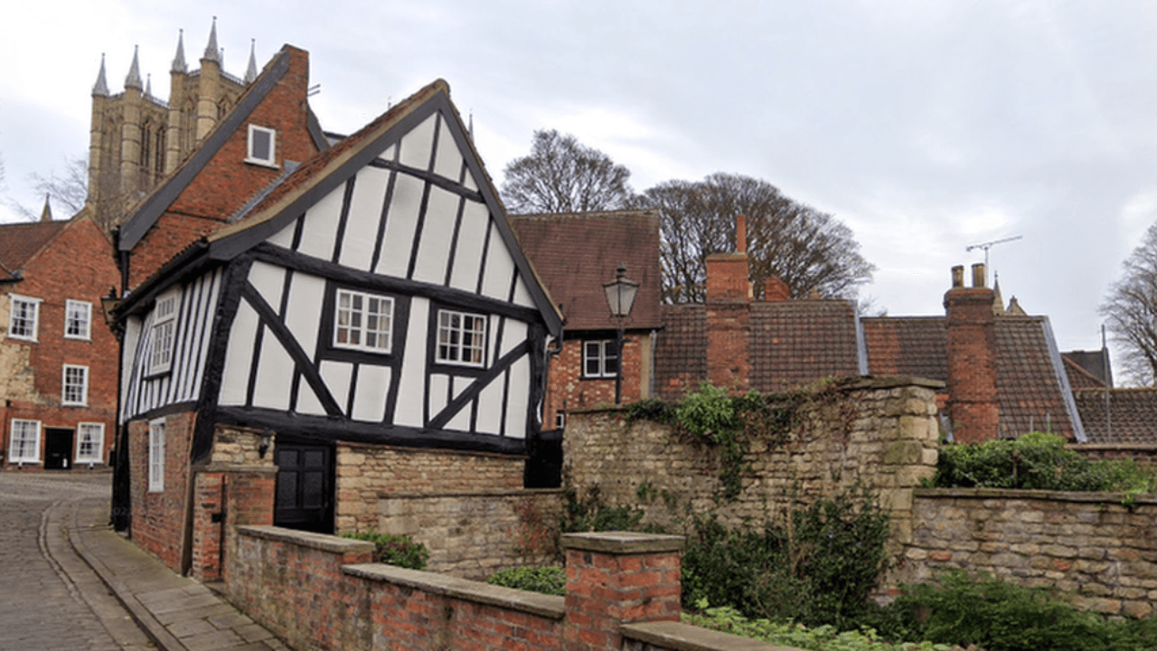Lincoln's Crooked House was nearly demolished; hidden timber frame saved it