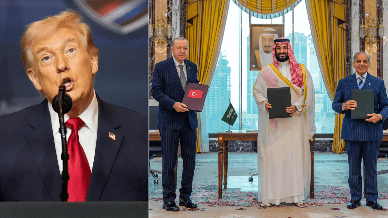 US backs 'Islamic Nato': Trump calls Saudi-Turkey-Pak pact 'big, bold step'