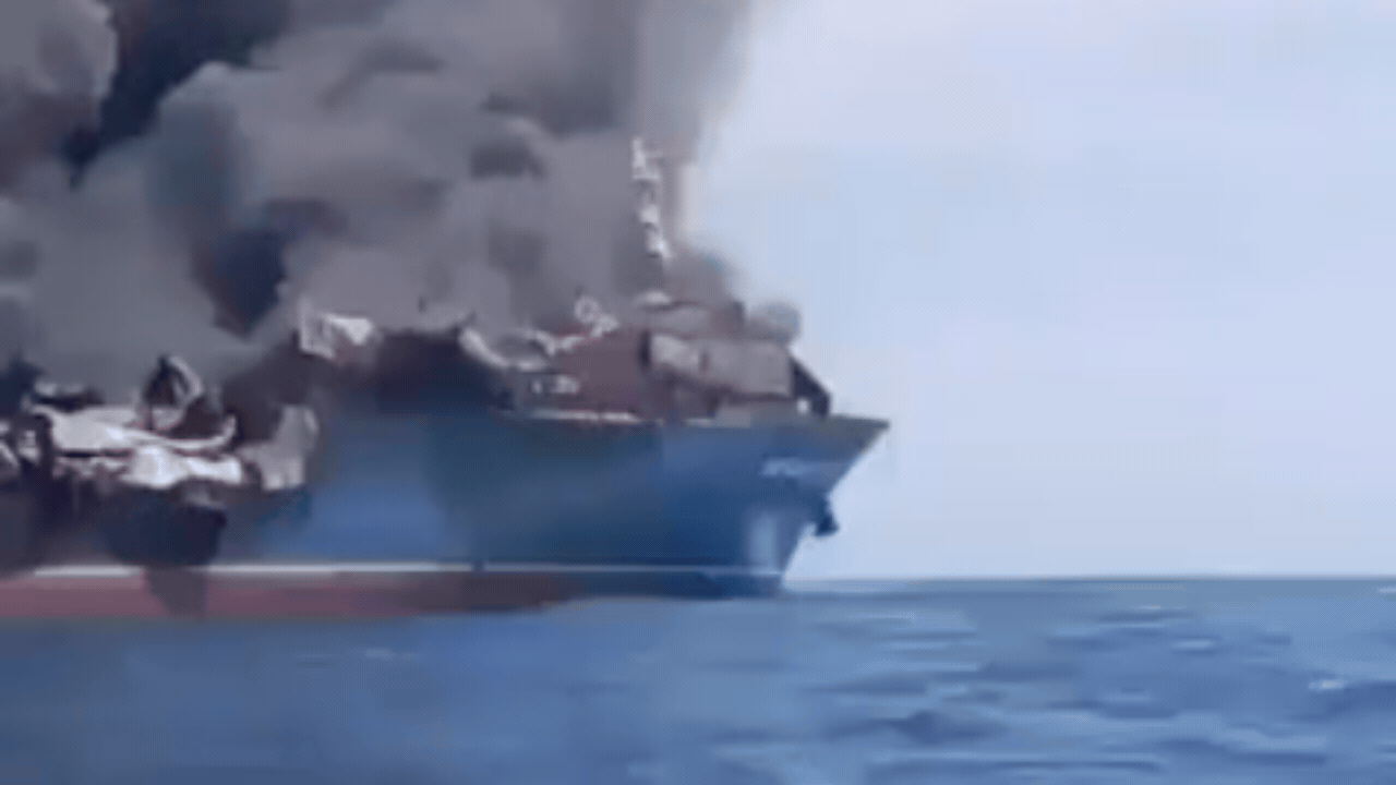 Houthis escalate Red Sea attacks: Strikes Saudi military ship, four escort boats