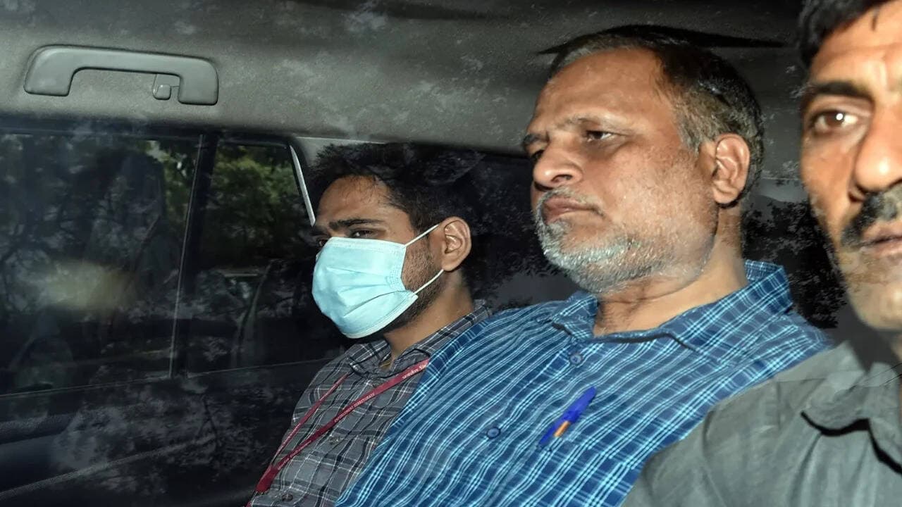 Satyendar Jain, Delhi Jal Board ex-CEO among 6 arrested for 'scam'