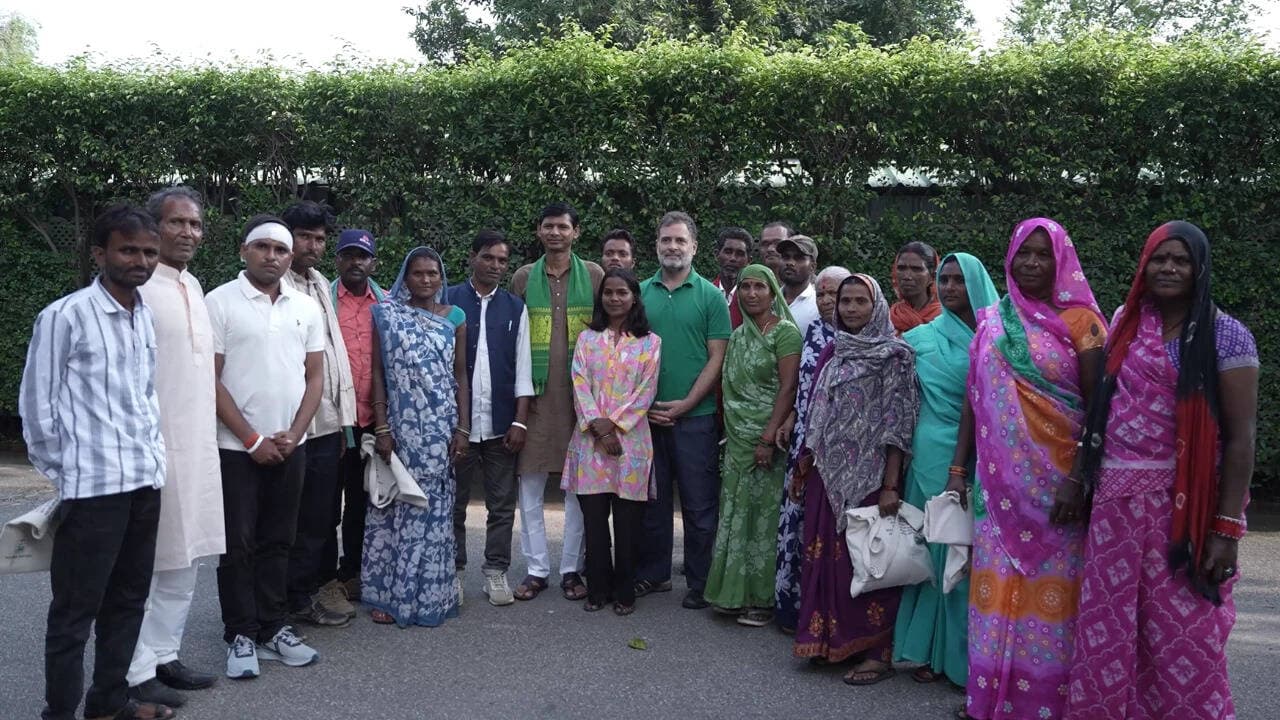 'I stand with them': Rahul backs protest by tribals against 'Ken-Betwa project'